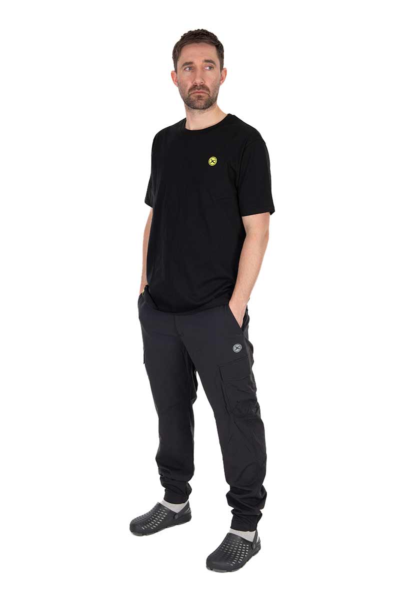 LW Cargo Trousers – Black