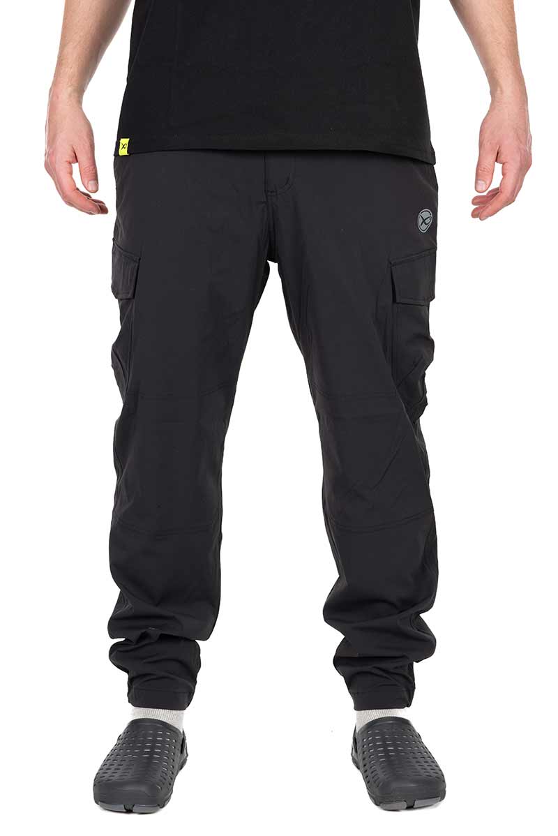 LW Cargo Trousers – Black