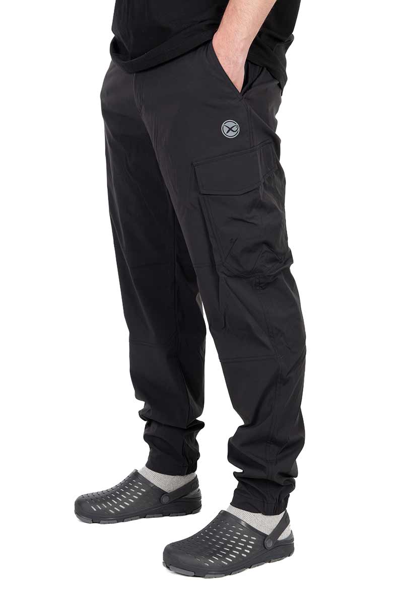 LW Cargo Trousers – Black