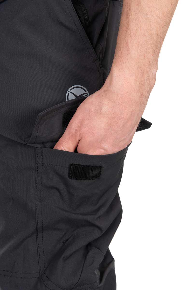 LW Cargo Trousers – Black