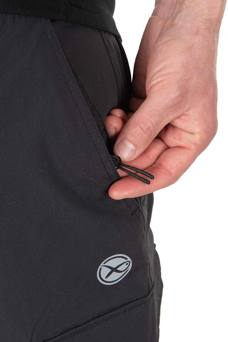 LW Cargo Trousers – Black