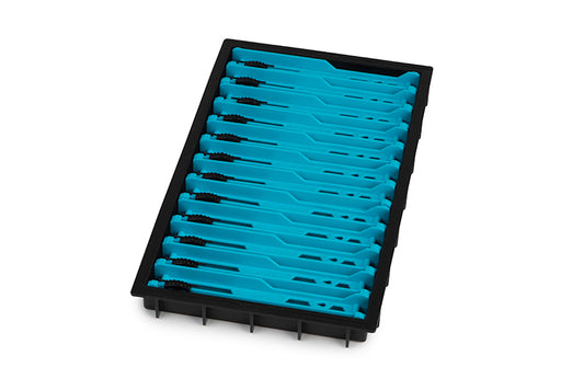 Shallow Drawer Winder Tray 130mm - Light Blue