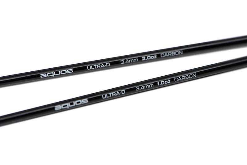 Aquos Ultra D Feeder Rods