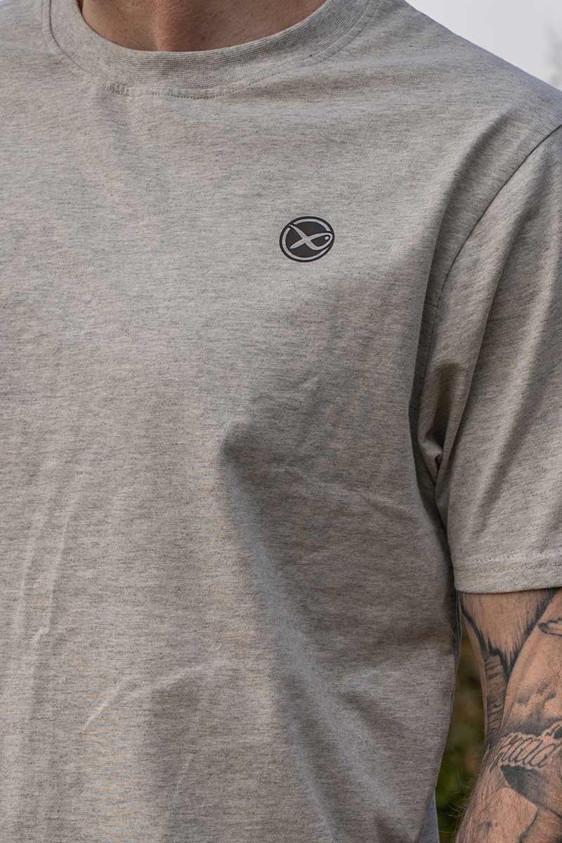 Mini Logo T-Shirt – Grey