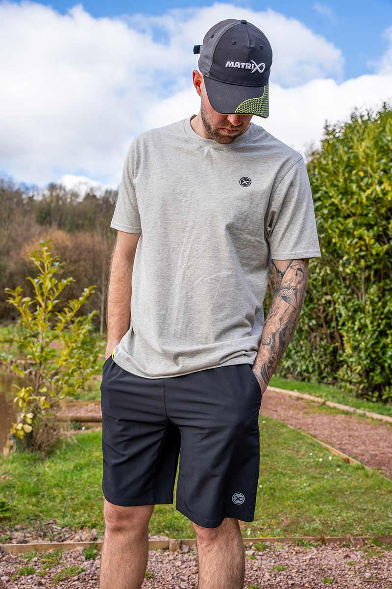 Mini Logo T-Shirt – Grey