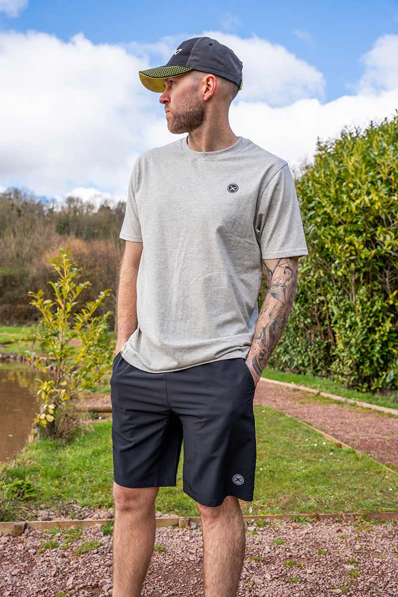 Mini Logo T-Shirt – Grey