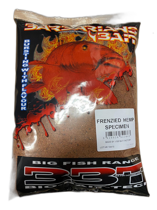 VGB Frenzied Hemp Specimen Mäsk