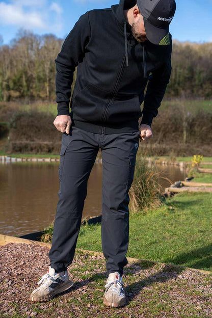 LW Cargo Trousers – Black
