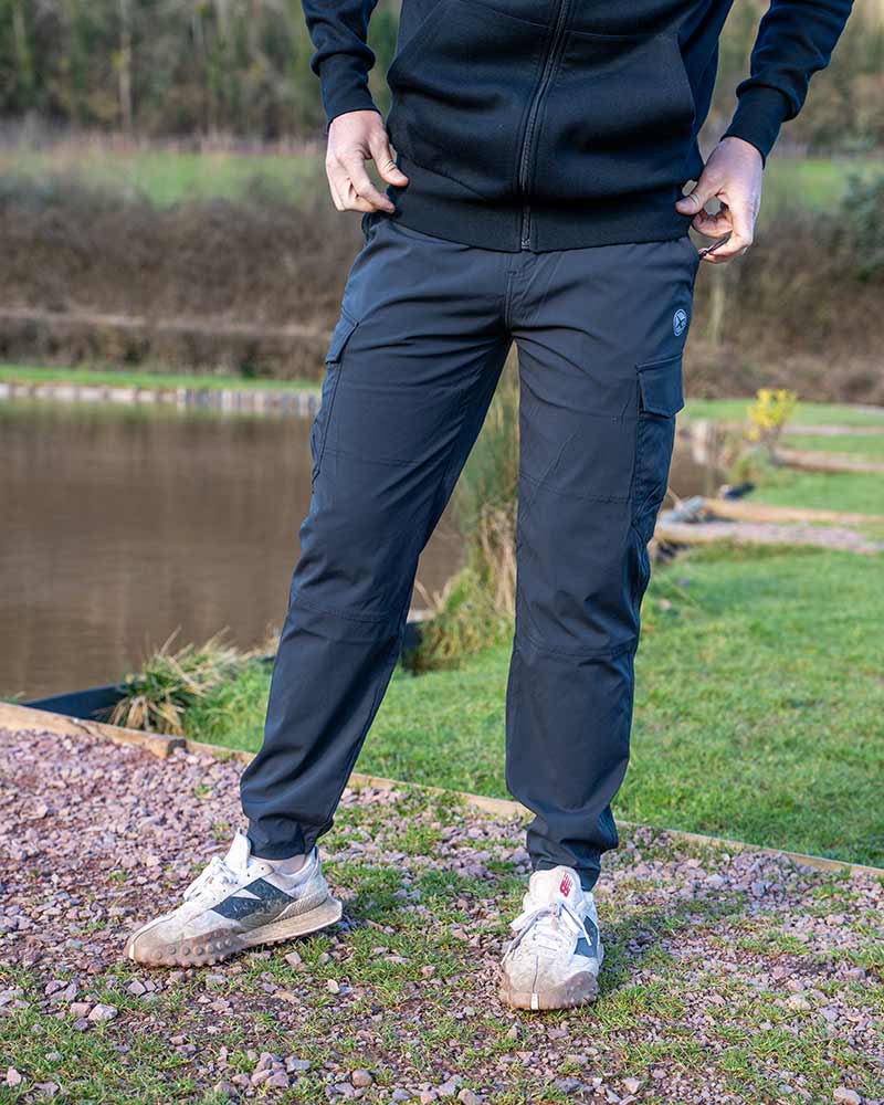 LW Cargo Trousers – Black
