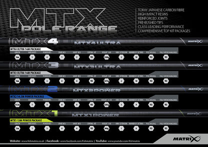 MTX 4 Ultra Pole