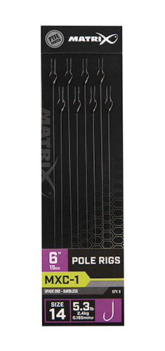MXC-1 Pole Rigs 15cm/6ins
