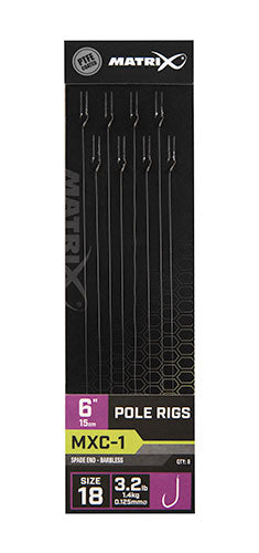 MXC-1 Pole Rigs 15cm/6ins