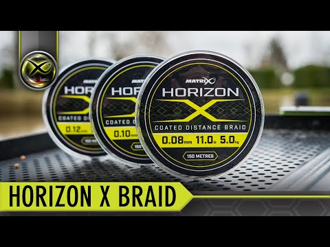Horizon X Coated Braid