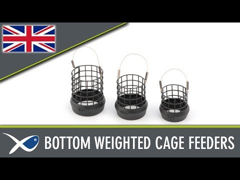 Bottom Weighted Wire Cage Feeders