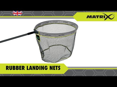 6mm Rubber Mesh Landing Nets