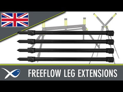 Freeflow Roller Leg Extensions x4