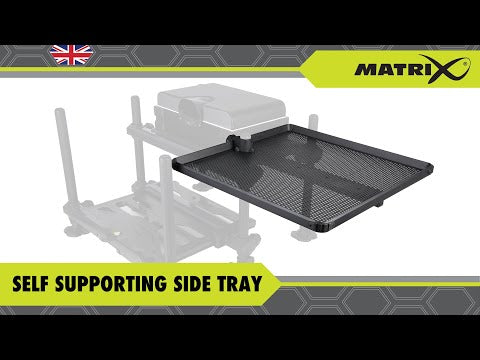 Self-Supporting Side Trays