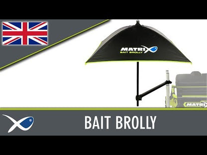 Bait Brolly inc Support Arm