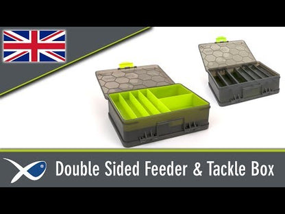 Double Sided Feeder & Tackle box
