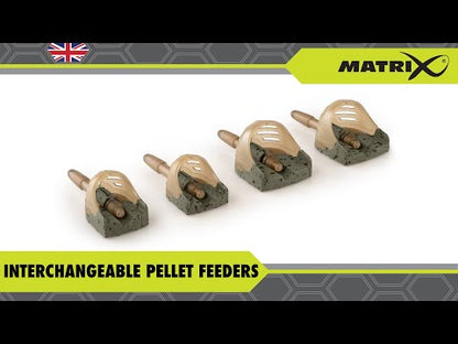 Interchangeable Pellet Feeders