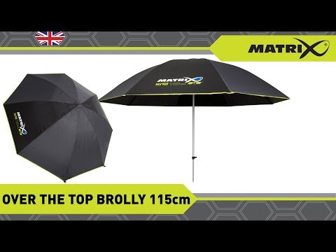 Over The Top Brolly - 115cm