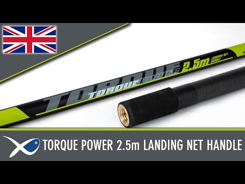Torque Power 2.5m Landing Net Handle