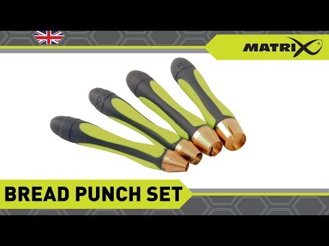 Bread Punch Set - 4/6/8/10mm
