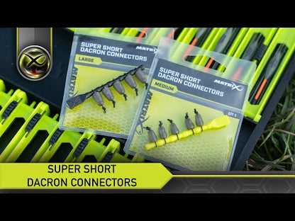 Super Short Dacron Connectors