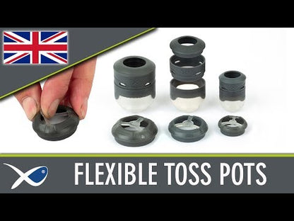 Flexible Toss Pots