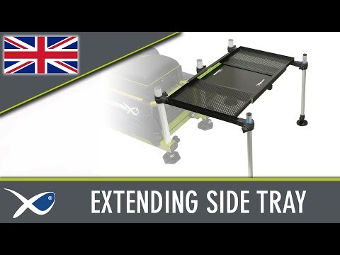 3D Extending Side Tray
