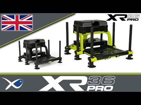 XR36 Pro Lime Seatbox