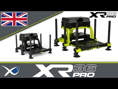 XR36 Pro Lime Seatbox