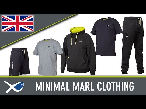 Minimal Black Marl Jogger Shorts